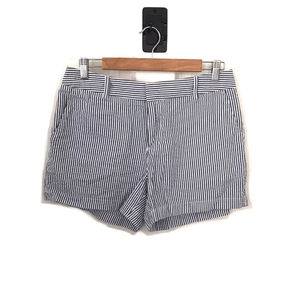 Cynthia Rowley Pants - Cynthia Rowley striped nautical cotton shorts, size 8